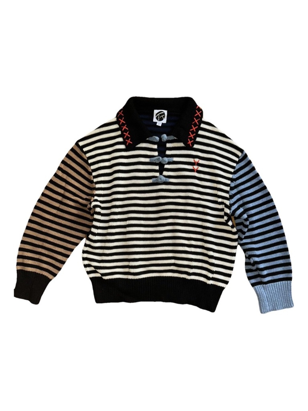 One of a kind Yanyan knits bao polo
